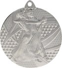 Medal Taniec MMC7850 stalowy 50 mm