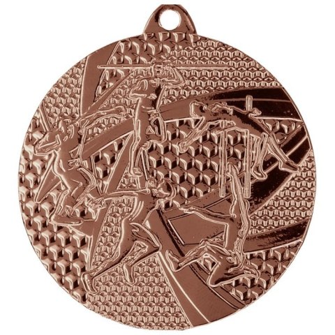 Medal Lekkoatletyka MMC8450 stalowy 50mm Medal Lekkoatletyka MMC8450 stalowy 50mm