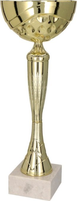 Puchar metalowy złoty 9059