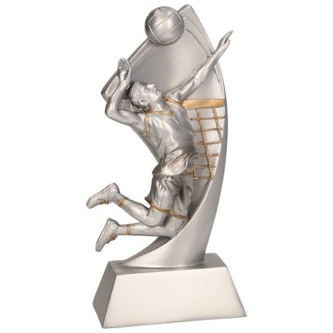 Statuetka Odlewana - Siatkówka - RP2005
