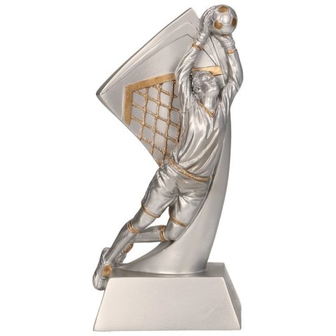 Statuetka Odlewana - Bramkarz - RP2004