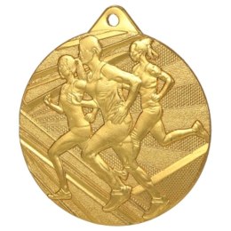 Medal Biegi ME004 stalowy 50mm