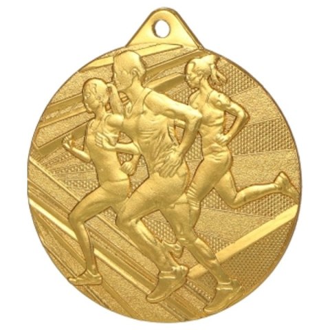 Medal Biegi ME004 stalowy 50mm