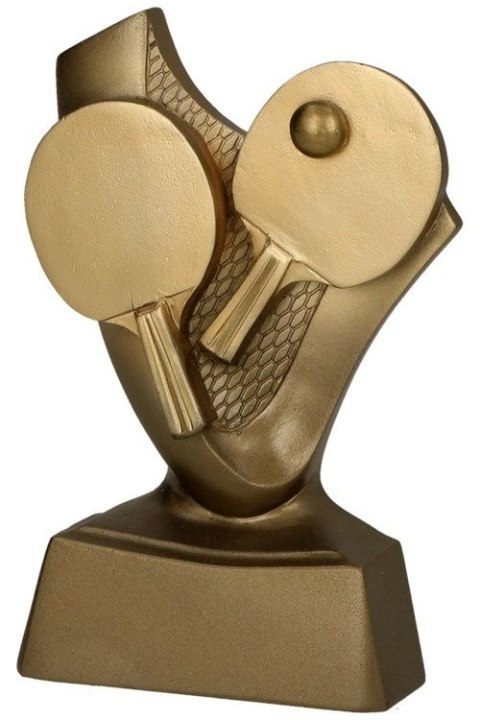 Statuetka Odlewana - Tenis Stołowy - RP4017