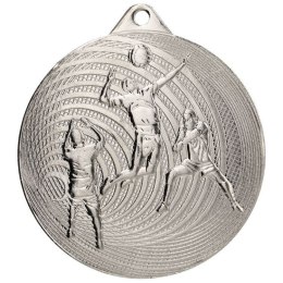 Medal siatkówka MMC3073 stalowy 70 mm