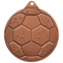 Medal Piłka Nożna MMC8850 stalowy 50mm