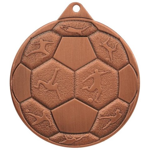 Medal Piłka Nożna MMC8850 stalowy 50mm Medal Piłka Nożna MMC8850 stalowy 50mm