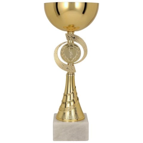 Puchar metalowy złoty 8323