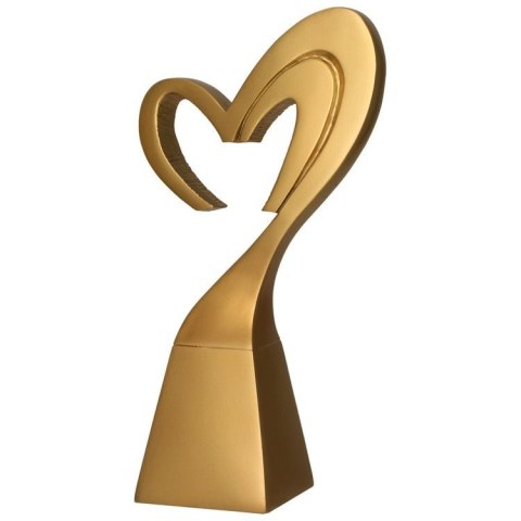 Statuetka Odlewana - Serce RP5016-23/G