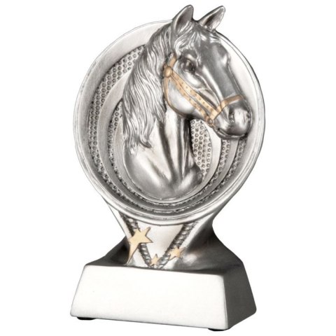 Statuetka Odlewana - Jeździectwo/Koń - RS1501
