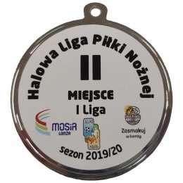 NAPIS NA MEDAL FOLIA OKRĄGŁA