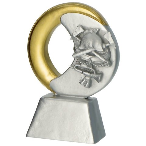 Statuetka Odlewana - Strażactwo - RE035