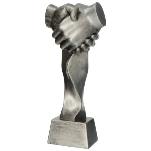 Statuetka odlewana Uścisk Dłoni RFST3019/S