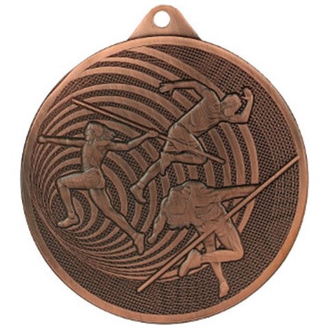 Medal Lekkoatletyka MMC3072 stalowy 70 mm Medal Lekkoatletyka MMC3072 stalowy 70 mm