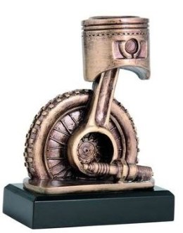 Statuetka motoryzacja RTY3840/BR