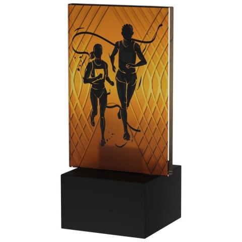 Trofeum szklane - Biegi - Amber AG1-12/RUN