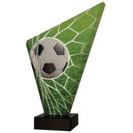 Trofeum szklane Piłka Nożna TG1-C/SOC2 czarny postument