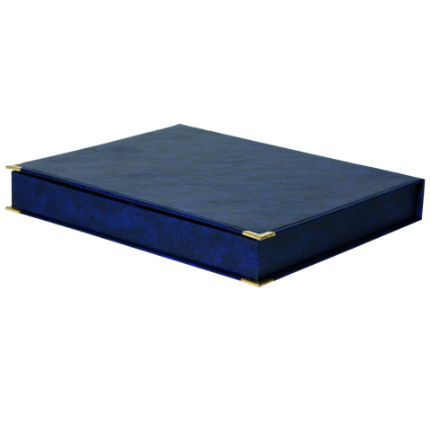 Etui na dyplom - Niebieskie BTY/BL Etui na dyplom - Niebieskie BTY/BL