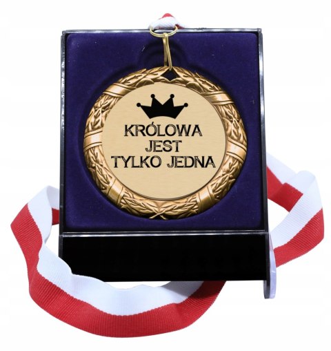 MEDAL w ETUI dla DZIEWCZYNY KOBIETY GALERIA WZORÓW
