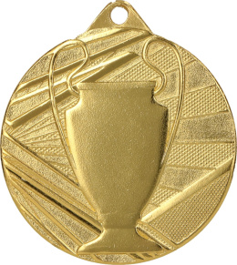 Medal ME007 stalowy 50mm