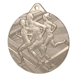 Medal Biegi ME004 stalowy 50mm