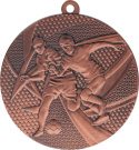 Medal Piłka Nożna MMC15050 stalowy 50 mm