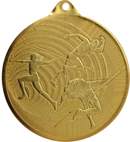 Medal Lekkoatletyka MMC3072 stalowy 70 mm