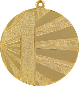 Medal Ogólny 1,2,3 Miejsce MMC7071 stalowy 70mm