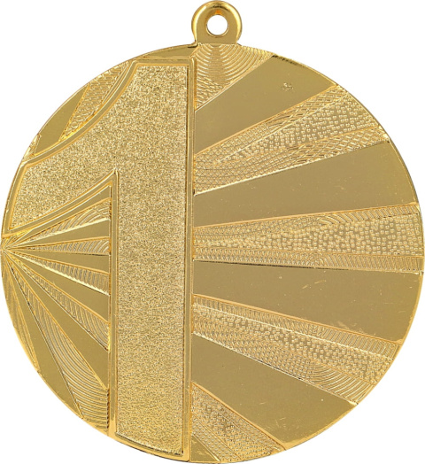 Medal Ogólny 1,2,3 Miejsce MMC7071 stalowy 70mm
