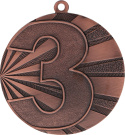 Medal Ogólny 1,2,3 Miejsce MMC7071 stalowy 70mm