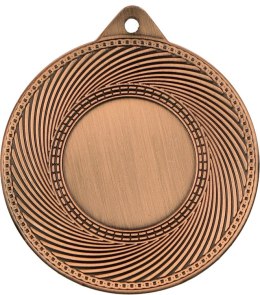 Medal brązowy ogólny z miejscem na emblemat 25 mm - stalowy