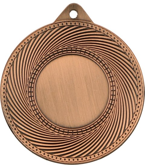 Medal brązowy ogólny z miejscem na emblemat 25 mm - stalowy