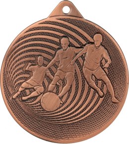 Medal brązowy- piłka nożna - medal stalowy