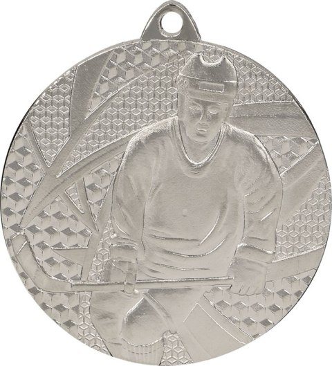 Medal srebrny- hokej - medal stalowy Medal srebrny- hokej - medal stalowy