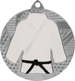 Medal srebrny judo/karate