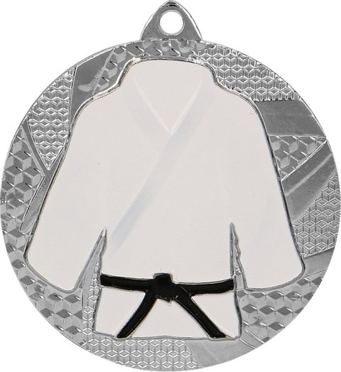 Medal srebrny judo/karate