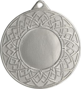 Medal srebrny ogólny z miejscem na emblemat 25 mm - stalowy