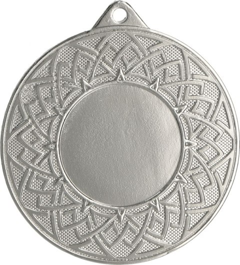 Medal srebrny ogólny z miejscem na emblemat 25 mm - stalowy Medal srebrny ogólny z miejscem na emblemat 25 mm - stalowy