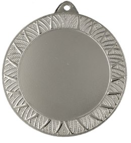Medal srebrny ogólny z miejscem na wklejkę