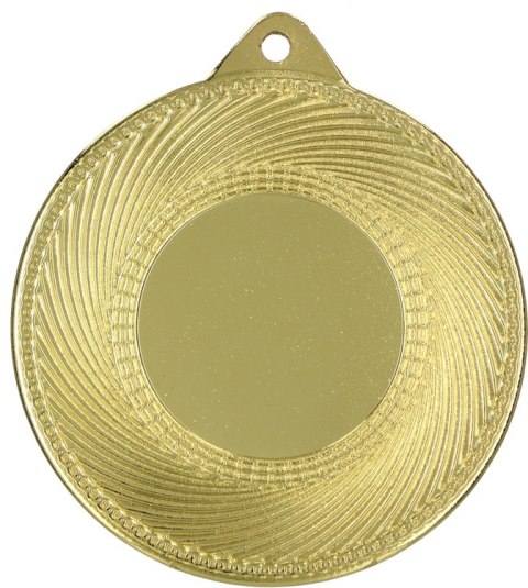 Medal złoty ogólny z miejscem na emblemat 25 mm - stalowy Medal złoty ogólny z miejscem na emblemat 25 mm - stalowy