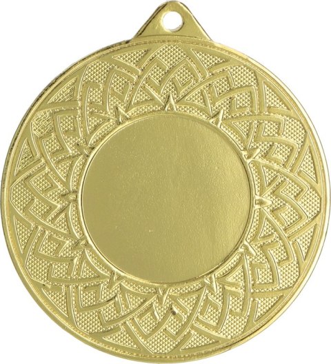 Medal złoty ogólny z miejscem na emblemat 25 mm - stalowy Medal złoty ogólny z miejscem na emblemat 25 mm - stalowy