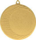 Medal ogólny z miejscem na emblemat 50 mm - medal stalowy