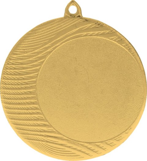Medal ogólny z miejscem na emblemat 50 mm - medal stalowy
