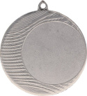 Medal ogólny z miejscem na emblemat 50 mm - medal stalowy