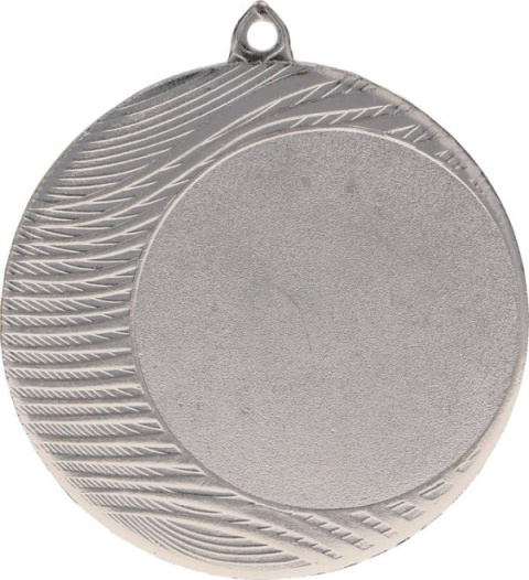 Medal ogólny z miejscem na emblemat 50 mm - medal stalowy Medal ogólny z miejscem na emblemat 50 mm - medal stalowy