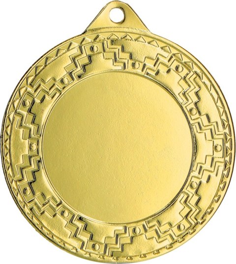 Medal złoty ogólny z miejscem na wklejkę