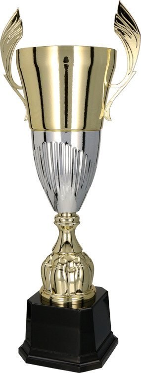Puchar metalowy złoto-srebrny 3105-N Puchar metalowy złoto-srebrny 3105-N