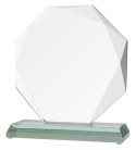 Trofeum Szklane z Etui G020