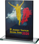 Trofeum szklane 8003