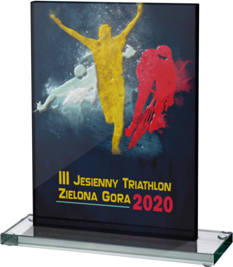 Trofeum szklane 8003 Trofeum szklane 8003